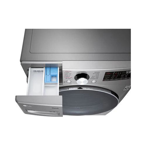 LG Front Load Washer Dryer 13kg Silver F15L9DGD - Image 7