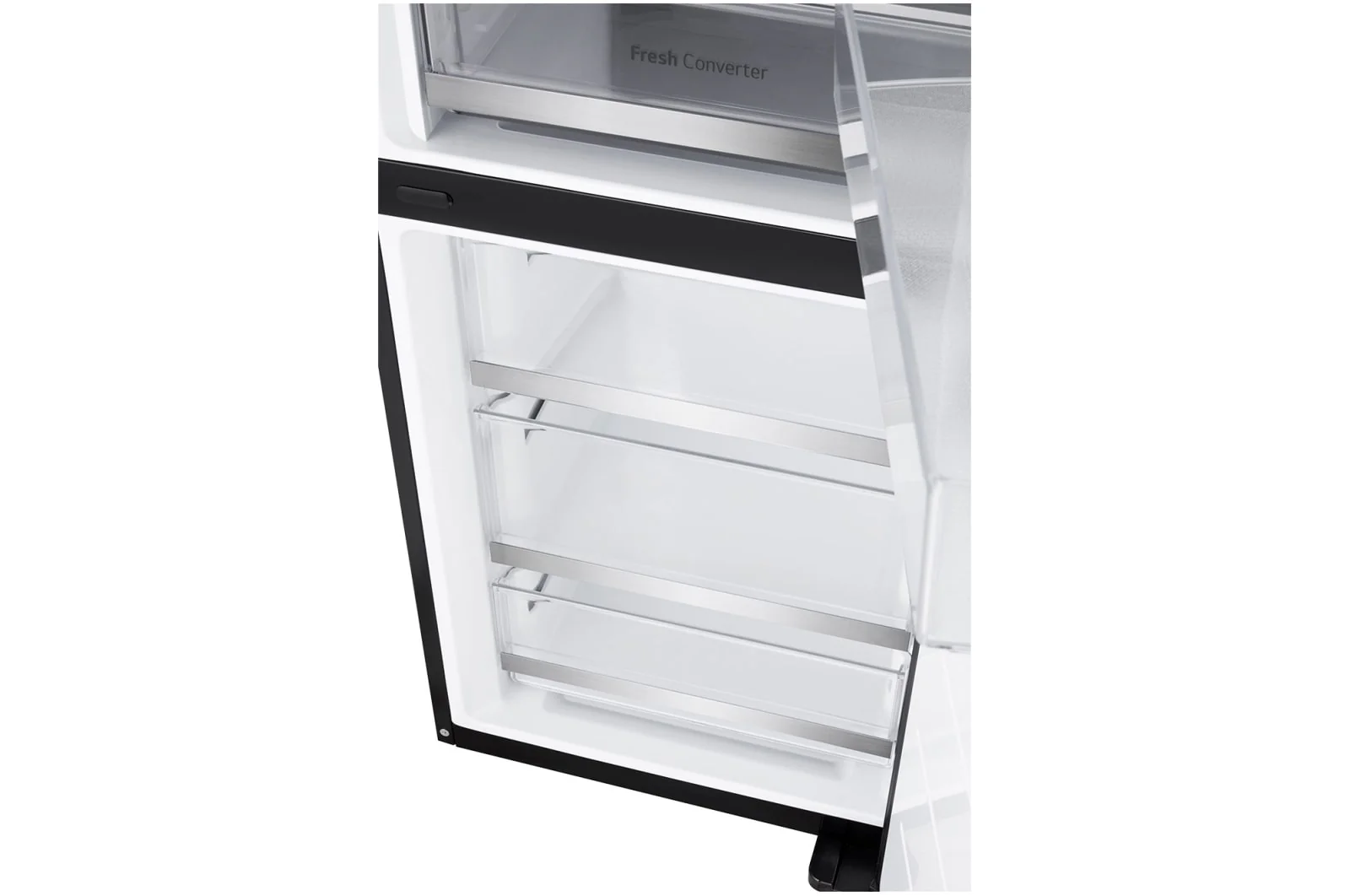 LG 349L Bottom Freezer Refrigerator, Beige glass, InstaView™ GR-V479QGKW - Image 7