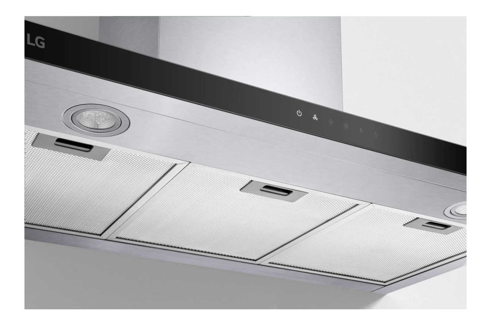 LG 90 cm Built in Hood with easy touch Control HC7Z3625S - Image 4