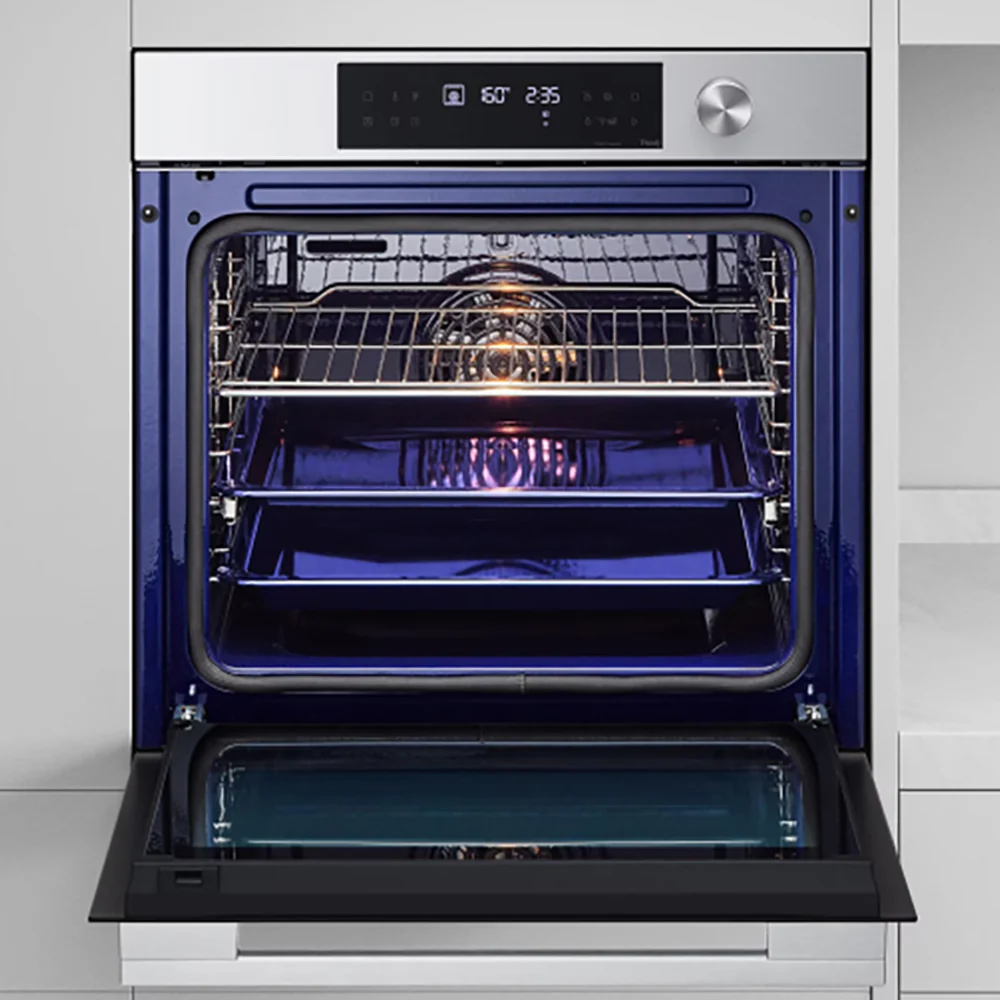 LG InstaView Built-in Oven with Air & Sous-Vide, 76L Capacity, Black, WSED7613S - Image 2