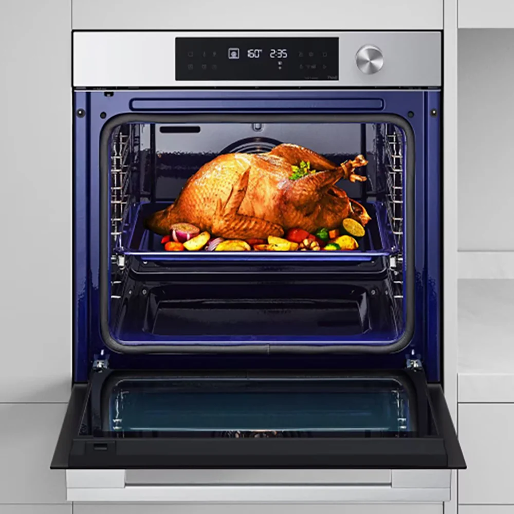 LG InstaView Built-in Oven with Air & Sous-Vide, 76L Capacity, Black, WSED7613S - Image 3