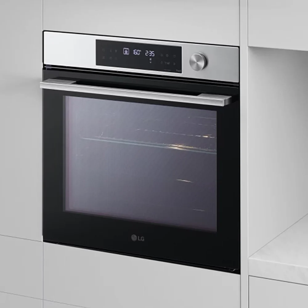 LG InstaView Built-in Oven with Air & Sous-Vide, 76L Capacity, Black, WSED7613S - Image 4
