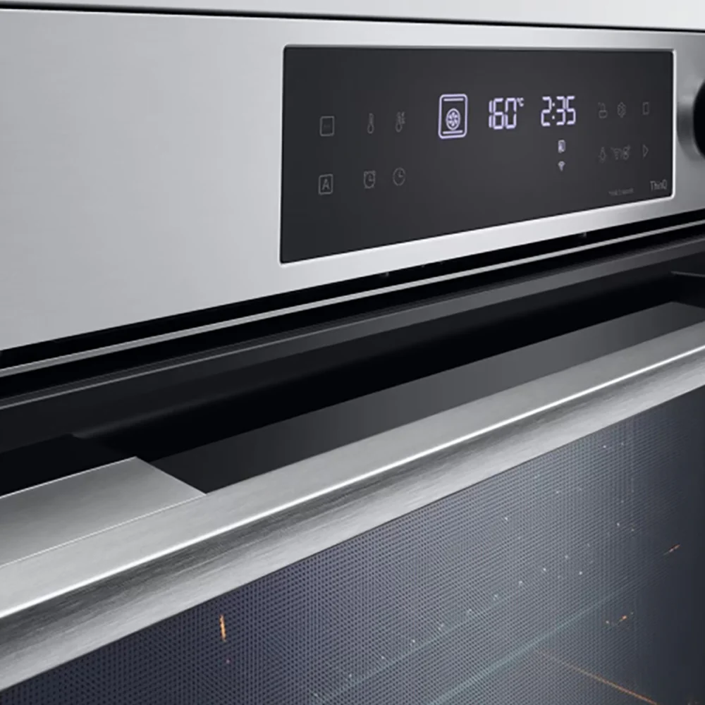 LG InstaView Built-in Oven with Air & Sous-Vide, 76L Capacity, Black, WSED7613S - Image 7