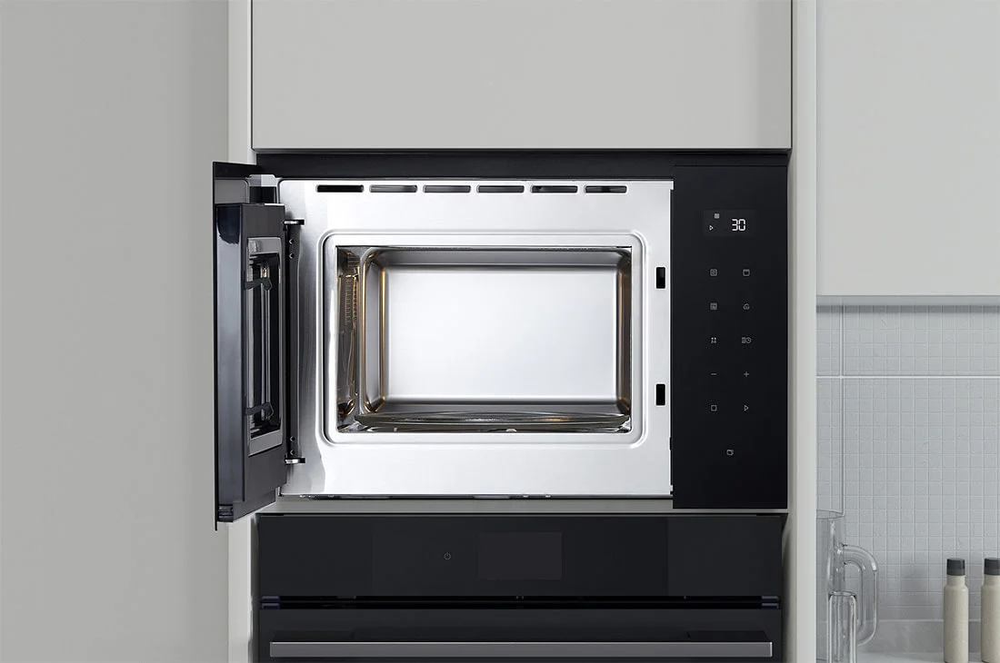LG Built-in Microwave Oven, Stainless Steel MGBZ2593F - Image 2