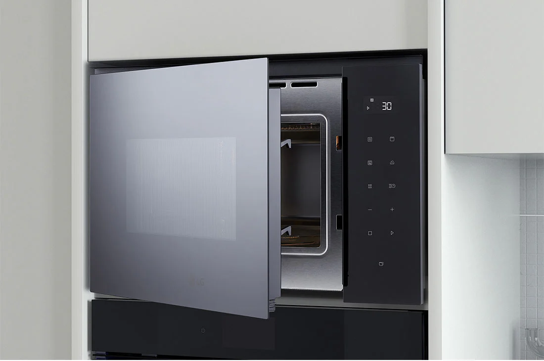 LG Built-in Microwave Oven, Stainless Steel MGBZ2593F - Image 3