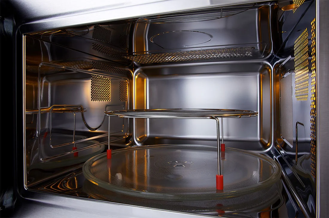 LG Built-in Microwave Oven, Stainless Steel MGBZ2593F - Image 4