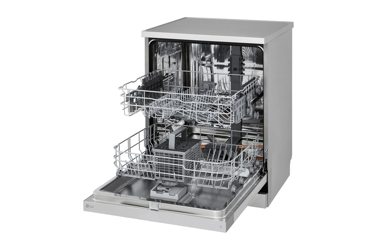 LG QuadWash™ Dishwasher, Inverter Direct Drive, 14 Place Setting, Prime Silver, DFC612FV - Image 5