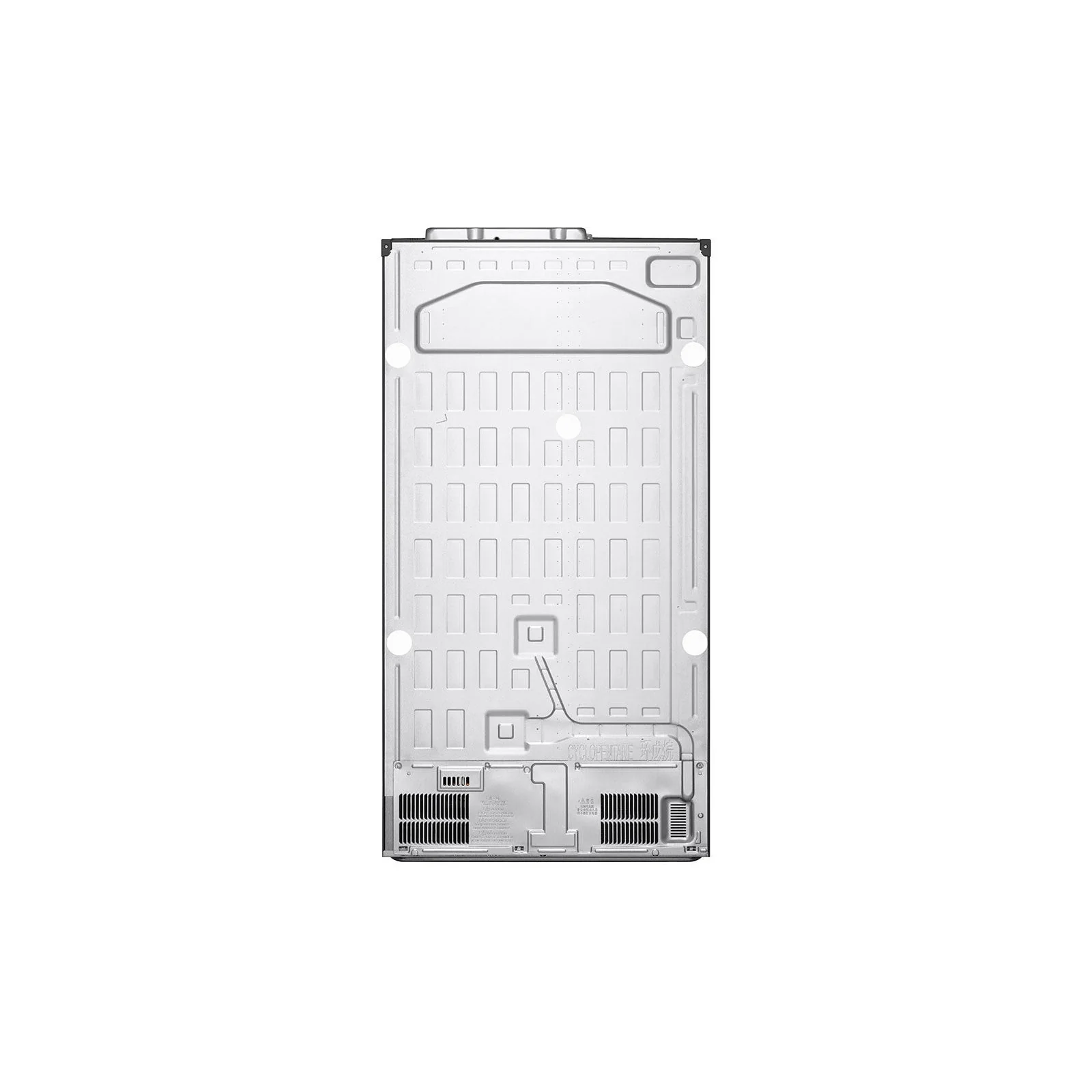 LG Side by Side Refrigerator with LinearCooling, 658L, Silver, GR-B267KLJW - Image 12