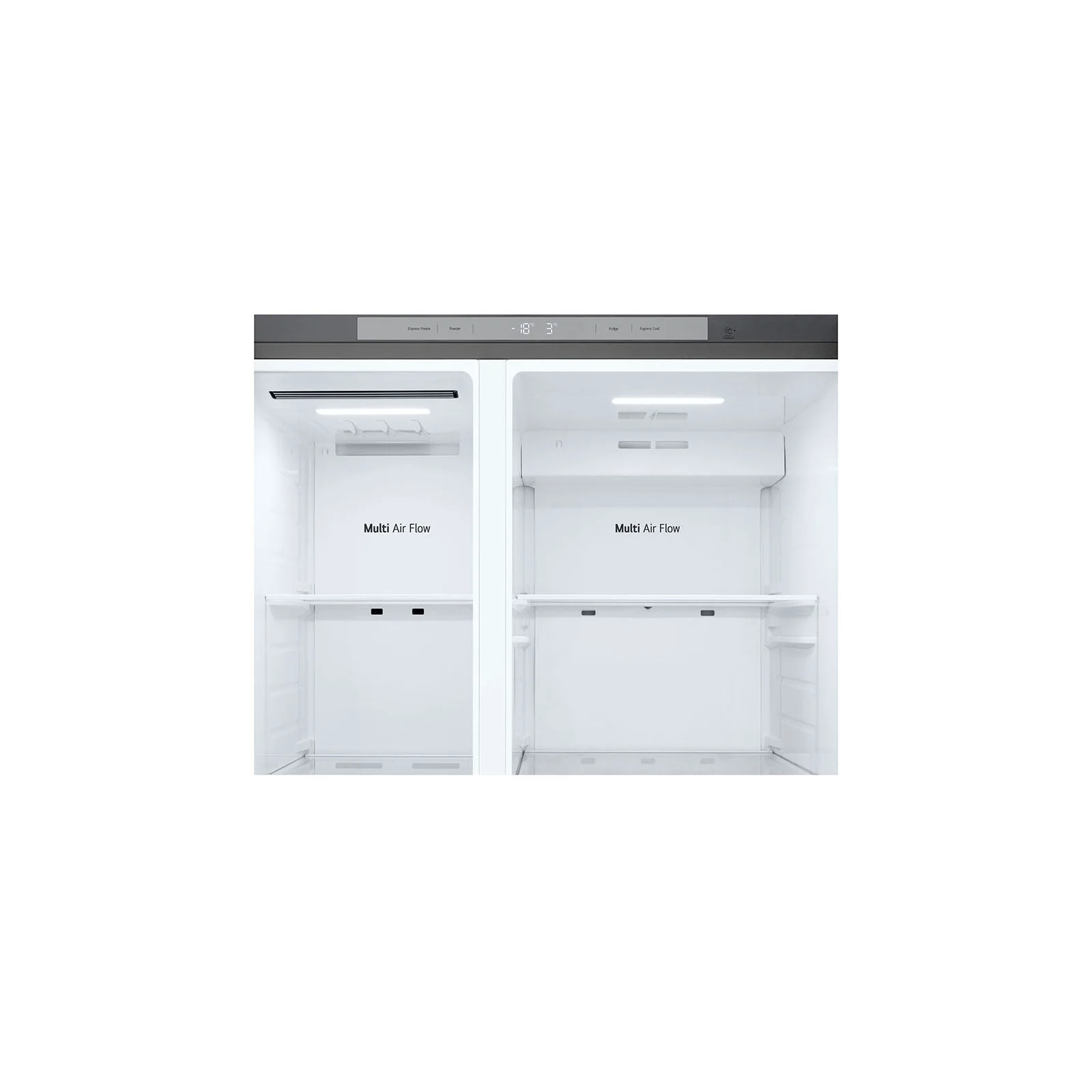 LG Side by Side Refrigerator with LinearCooling, 658L, Silver, GR-B267KLJW - Image 6