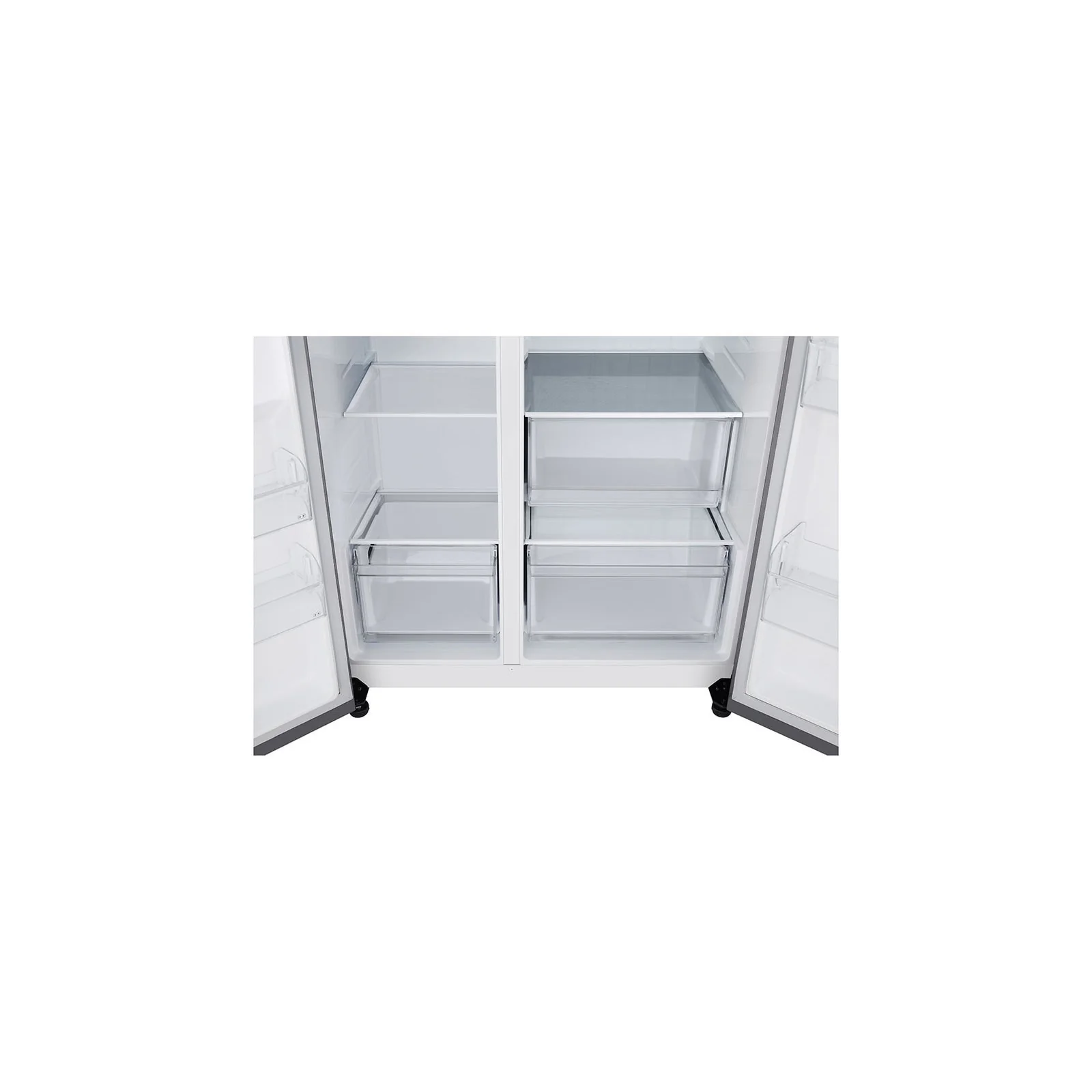 LG Side by Side Refrigerator with LinearCooling, 658L, Silver, GR-B267KLJW - Image 7
