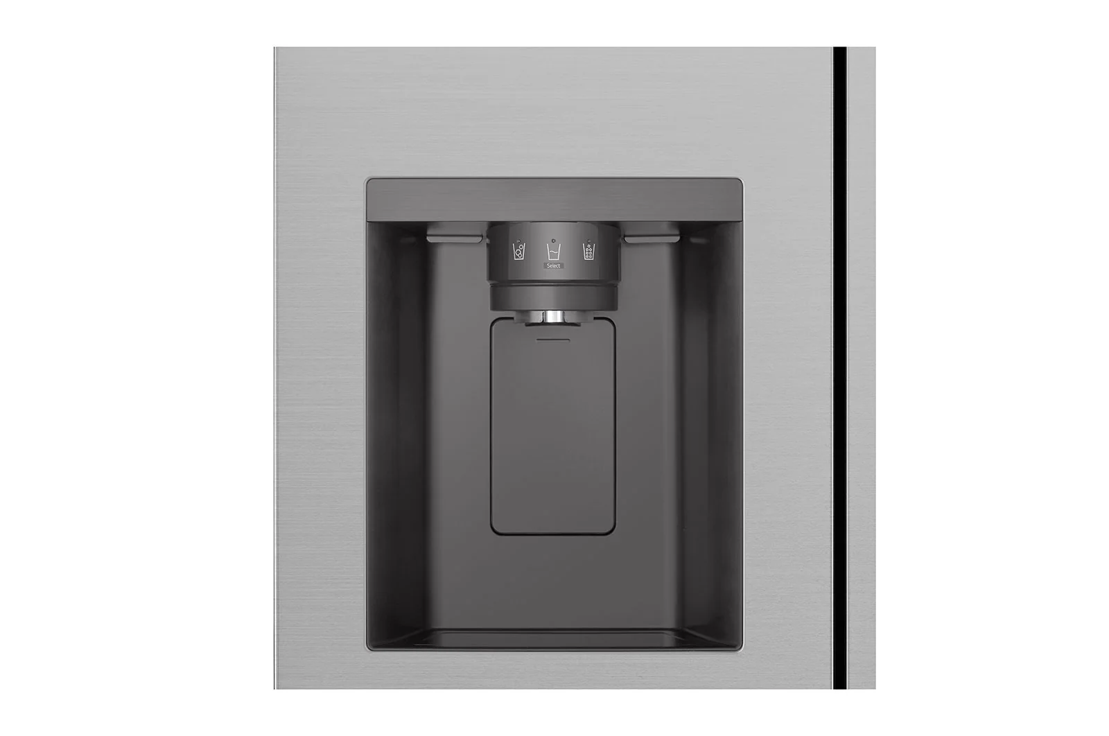 LG Linear Cooling™, Side by Side Refrigerator, 684L, Silver, GR-L267KLKW - Image 5