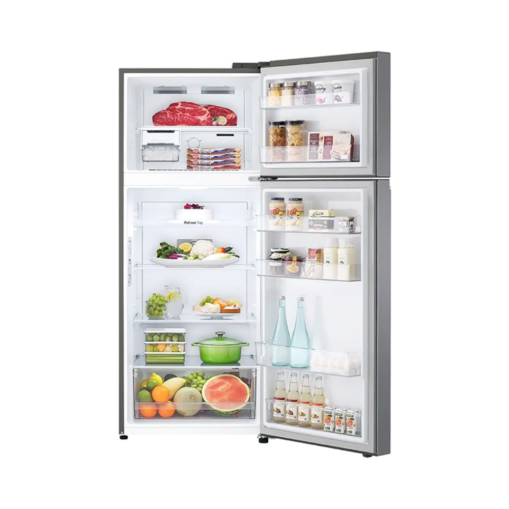 LG Smart Inverter Double Door Refrigerator 423L Dark Graphite GN-B512PQGB - Image 2