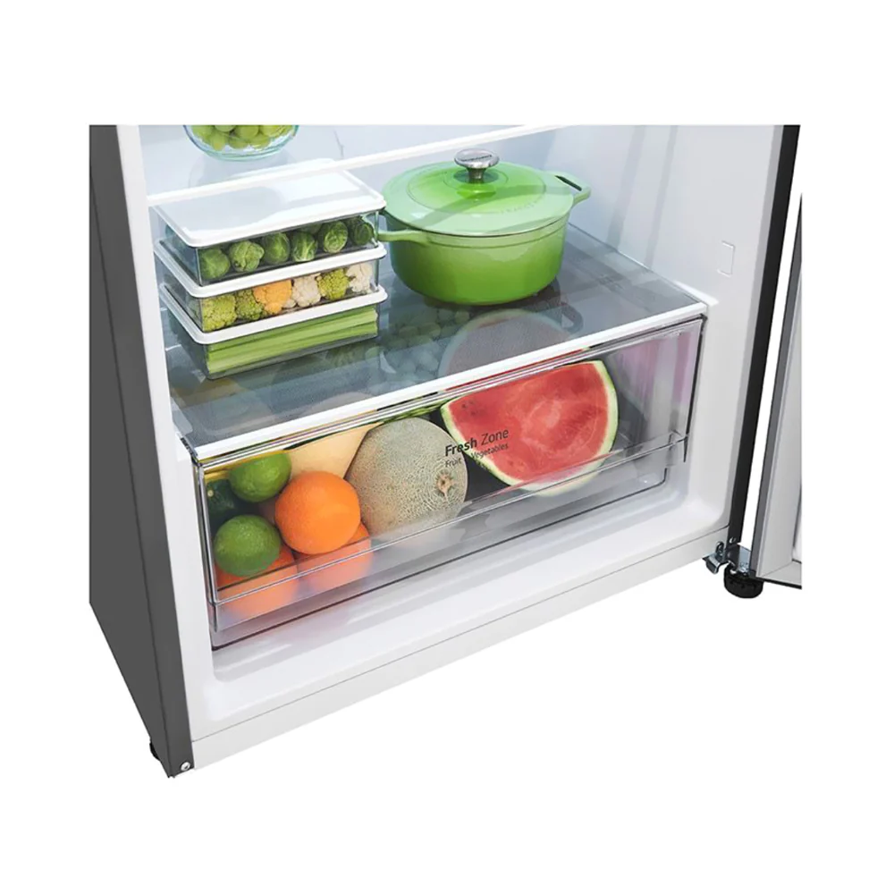LG Smart Inverter Double Door Refrigerator 423L Dark Graphite GN-B512PQGB - Image 3