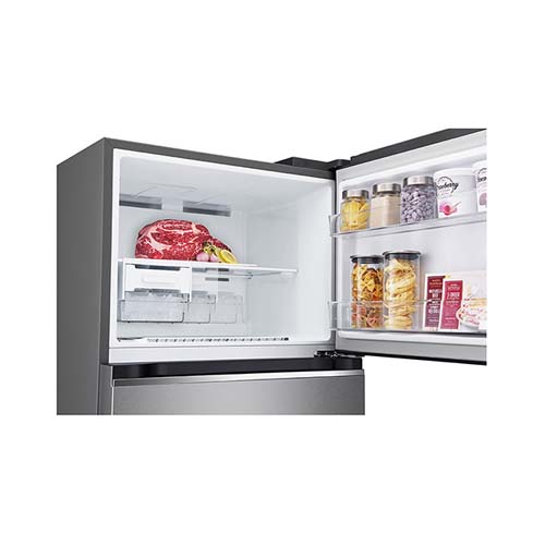 LG Smart Inverter Double Door Refrigerator 423L Dark Graphite GN-B512PQGB - Image 6