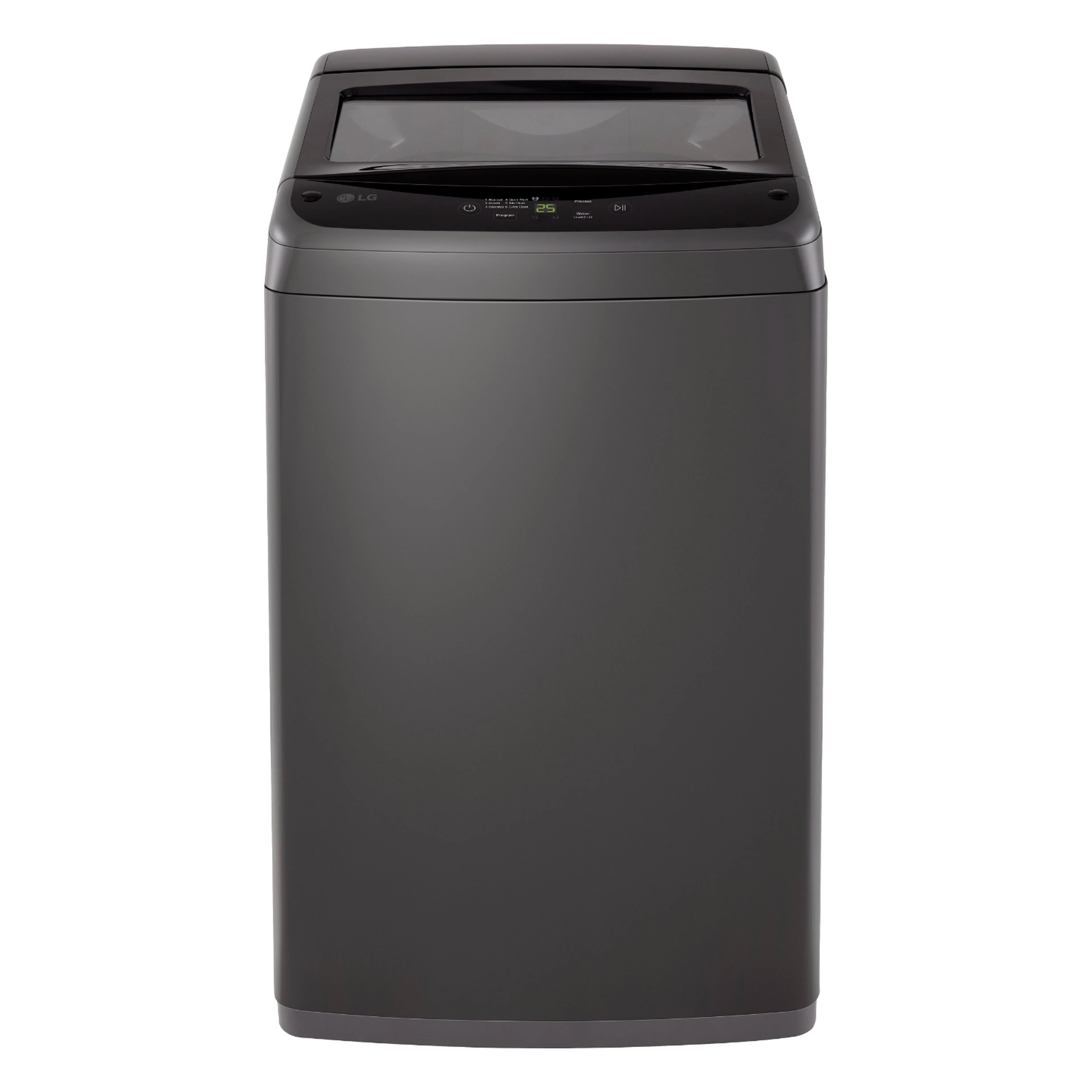 LG Top Load Washing Machine, 7 Kg, Middle Black, T65S1TDDT2P