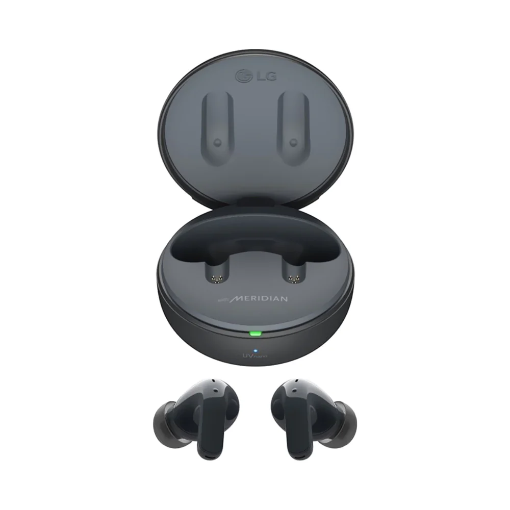 LG Tone True Wireless Bluetooth Earbuds Black