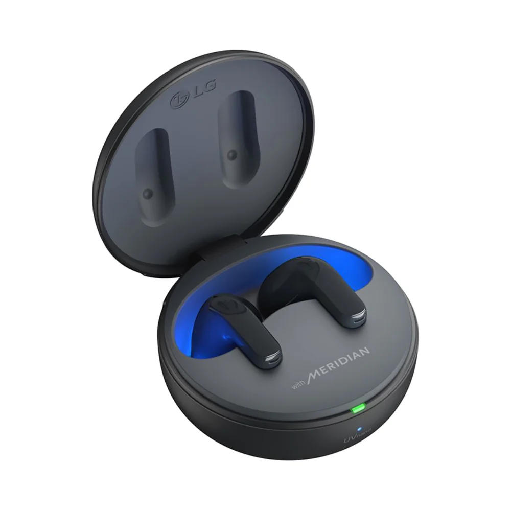 LG Tone True Wireless Bluetooth Earbuds Black - Image 5