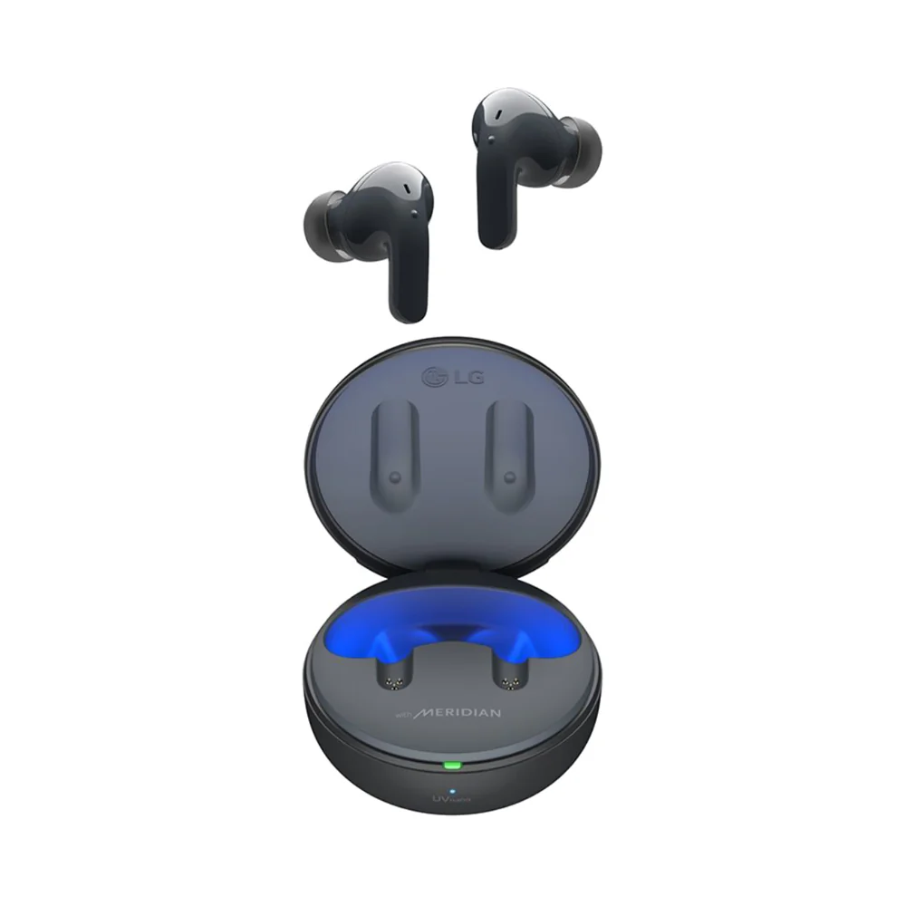 LG Tone True Wireless Bluetooth Earbuds Black - Image 6
