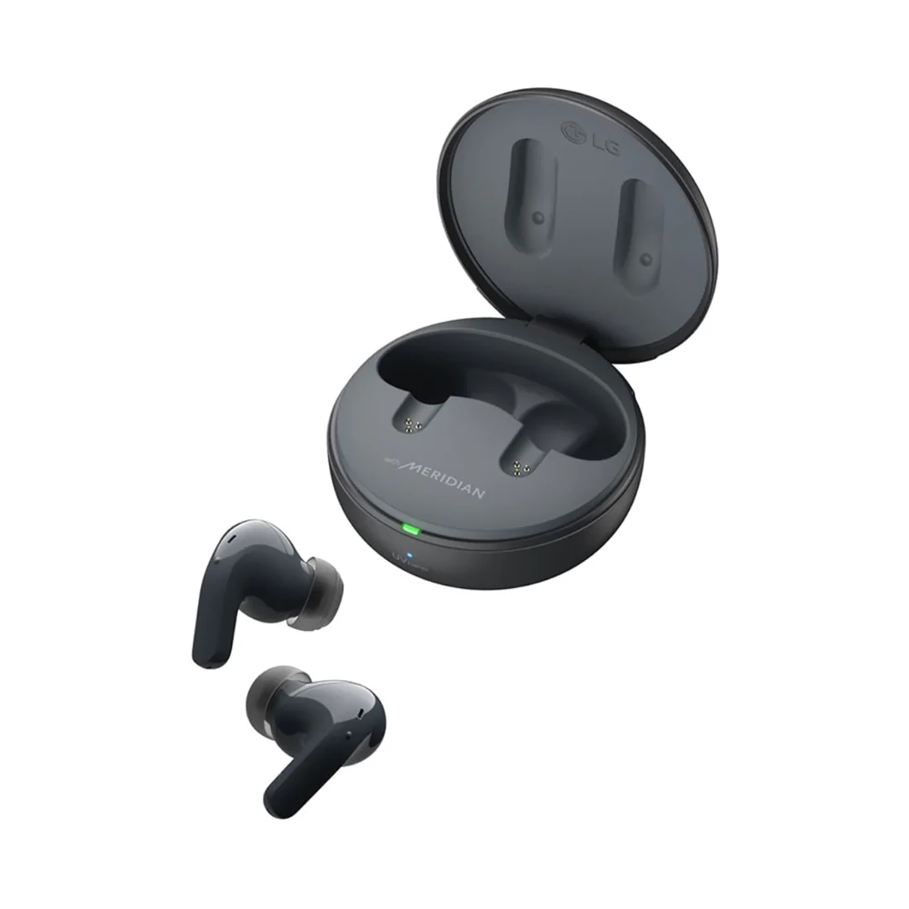 LG Tone True Wireless Bluetooth Earbuds Black - Image 7