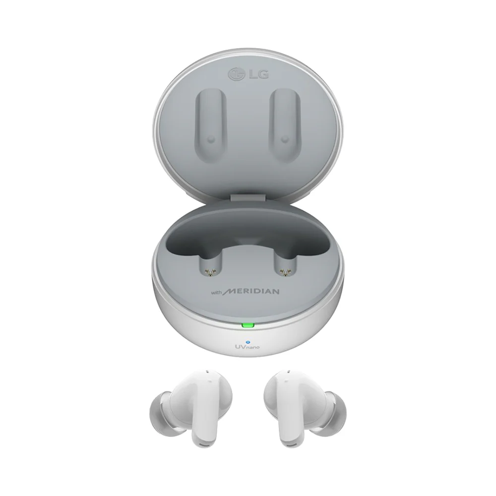 LG Tone True Wireless Bluetooth Earbuds White