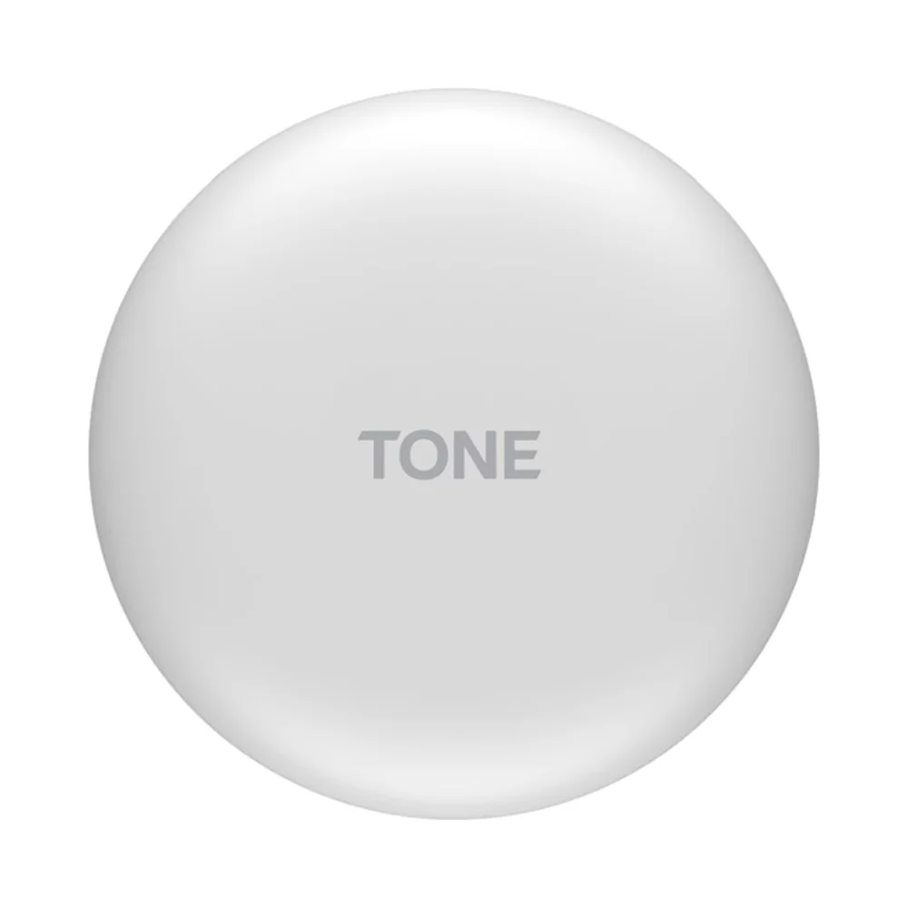 LG Tone True Wireless Bluetooth Earbuds White - Image 3
