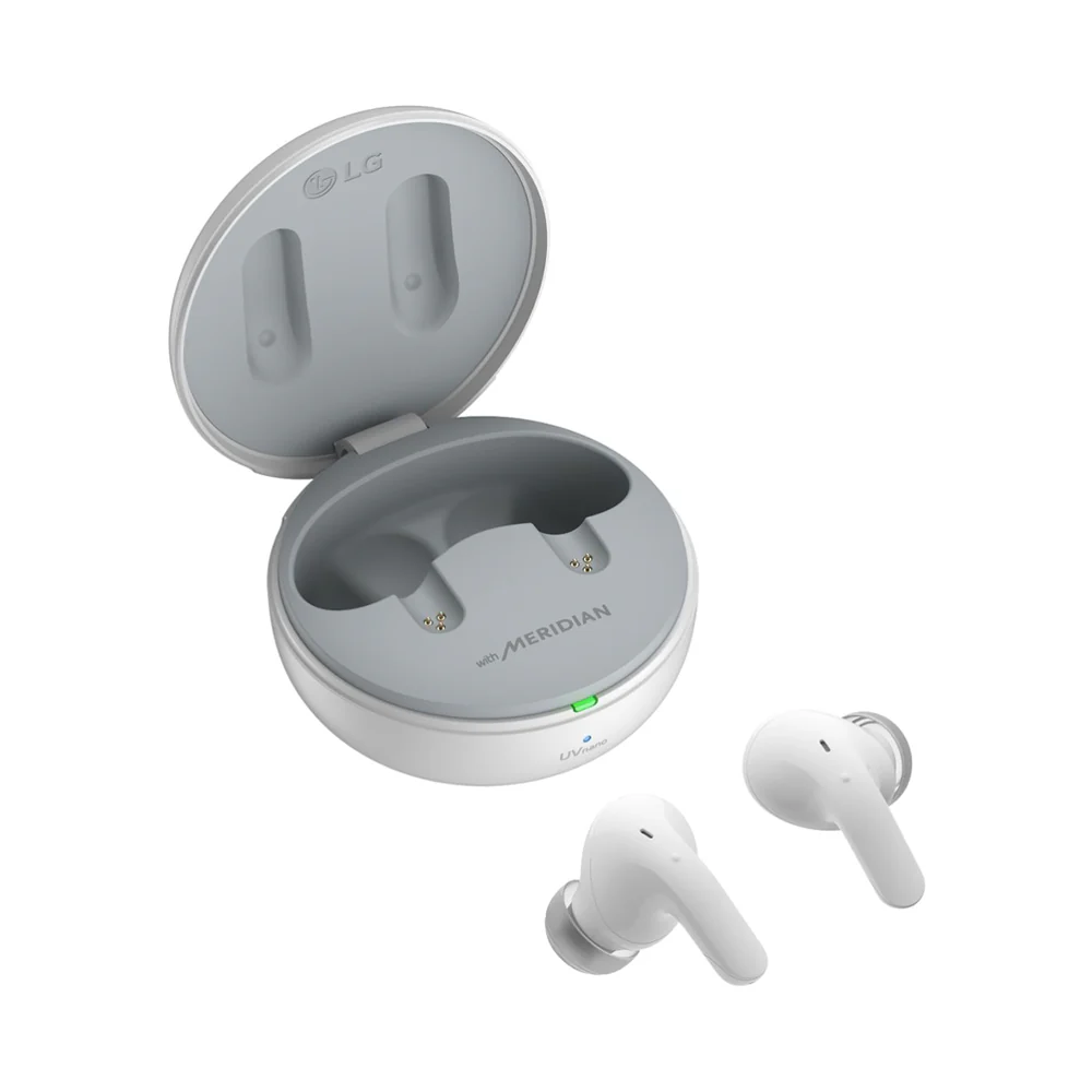 LG Tone True Wireless Bluetooth Earbuds White - Image 5
