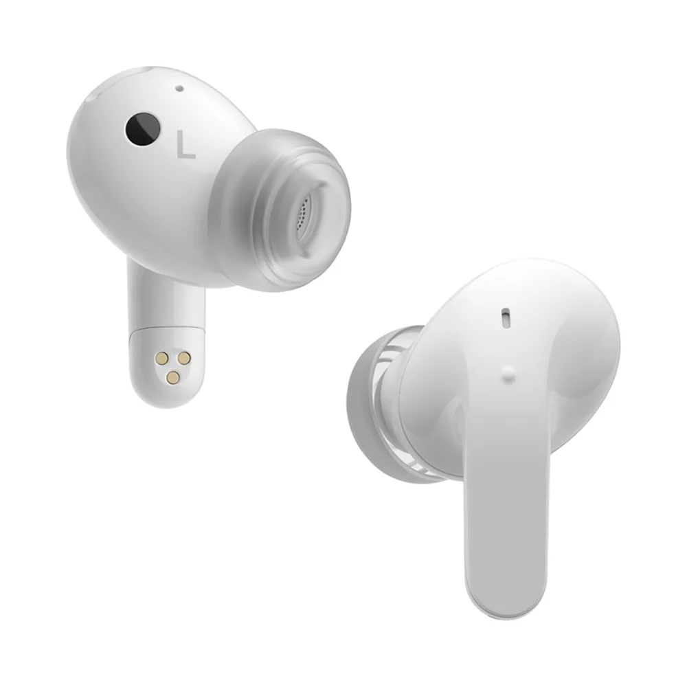 LG Tone True Wireless Bluetooth Earbuds White - Image 6