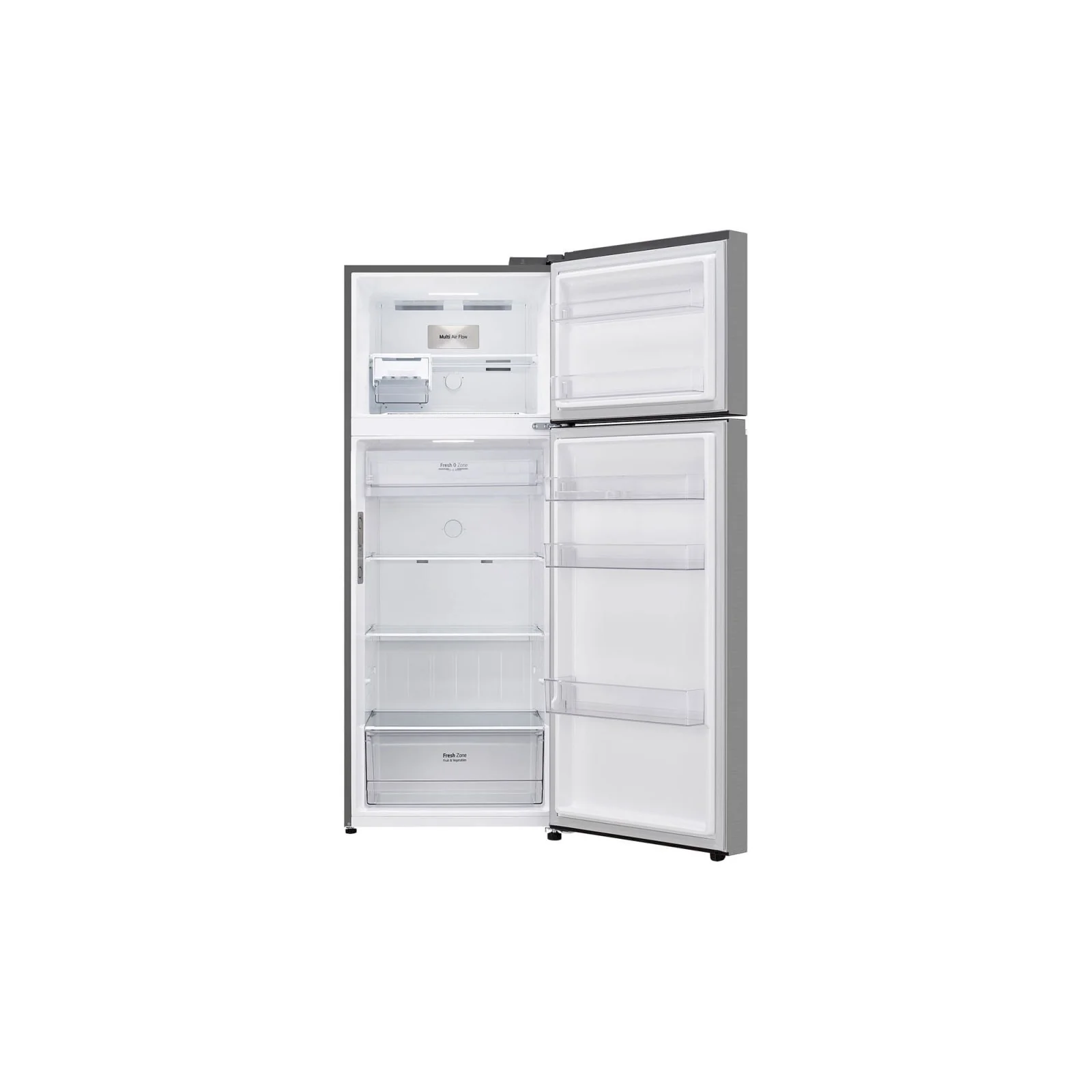 LG Top Freezer Refrigerator, Smart Inverter Compressor, 461L, Silver, GR-B652PFFQ - Image 10