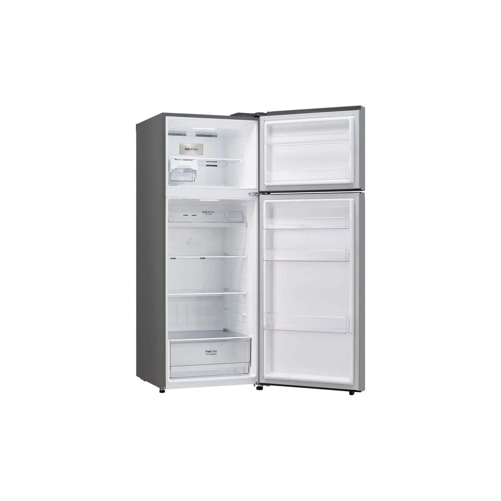 LG Top Freezer Refrigerator, Smart Inverter Compressor, 461L, Silver, GR-B652PFFQ - Image 13