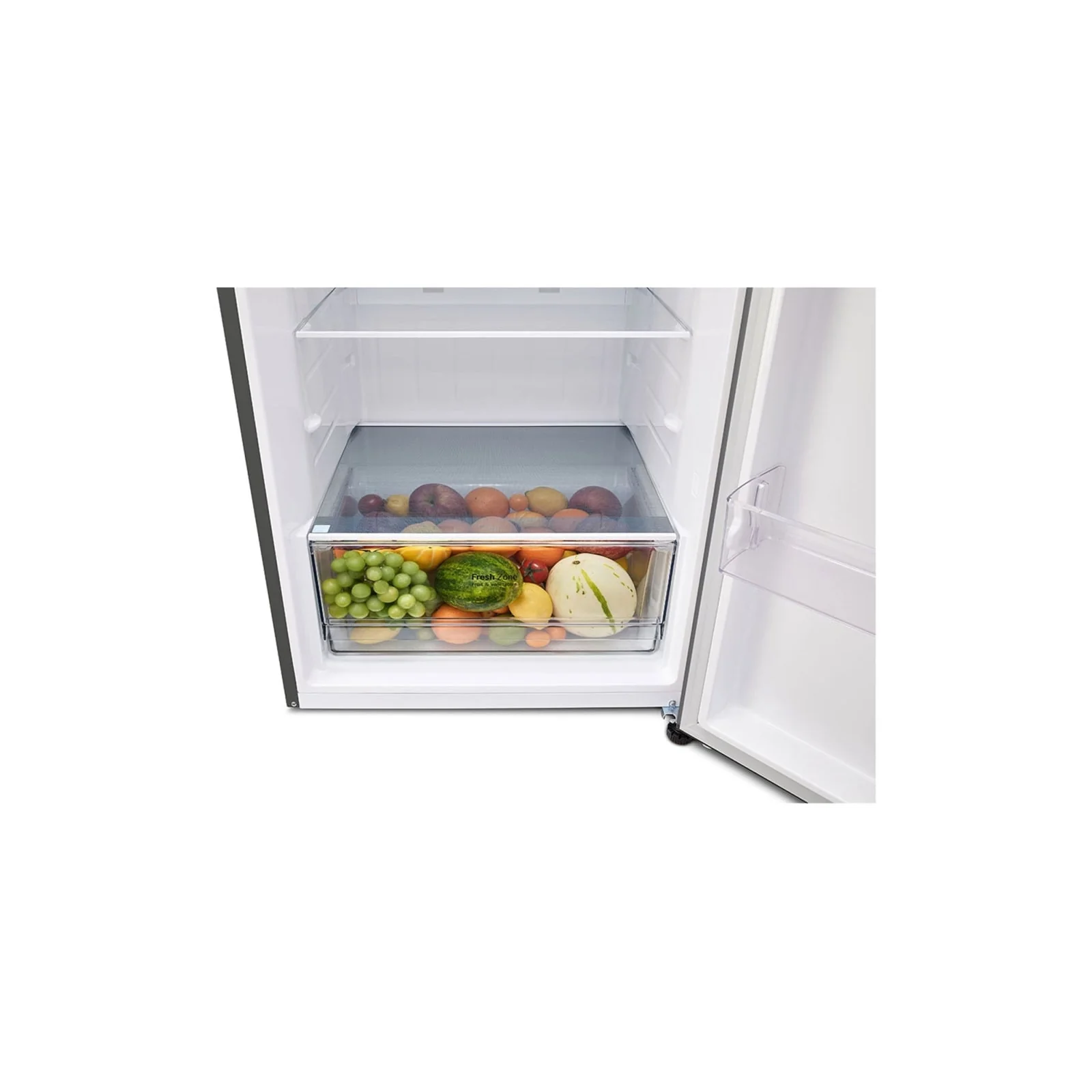 LG Top Freezer Refrigerator, Smart Inverter Compressor, 461L, Silver, GR-B652PFFQ - Image 3