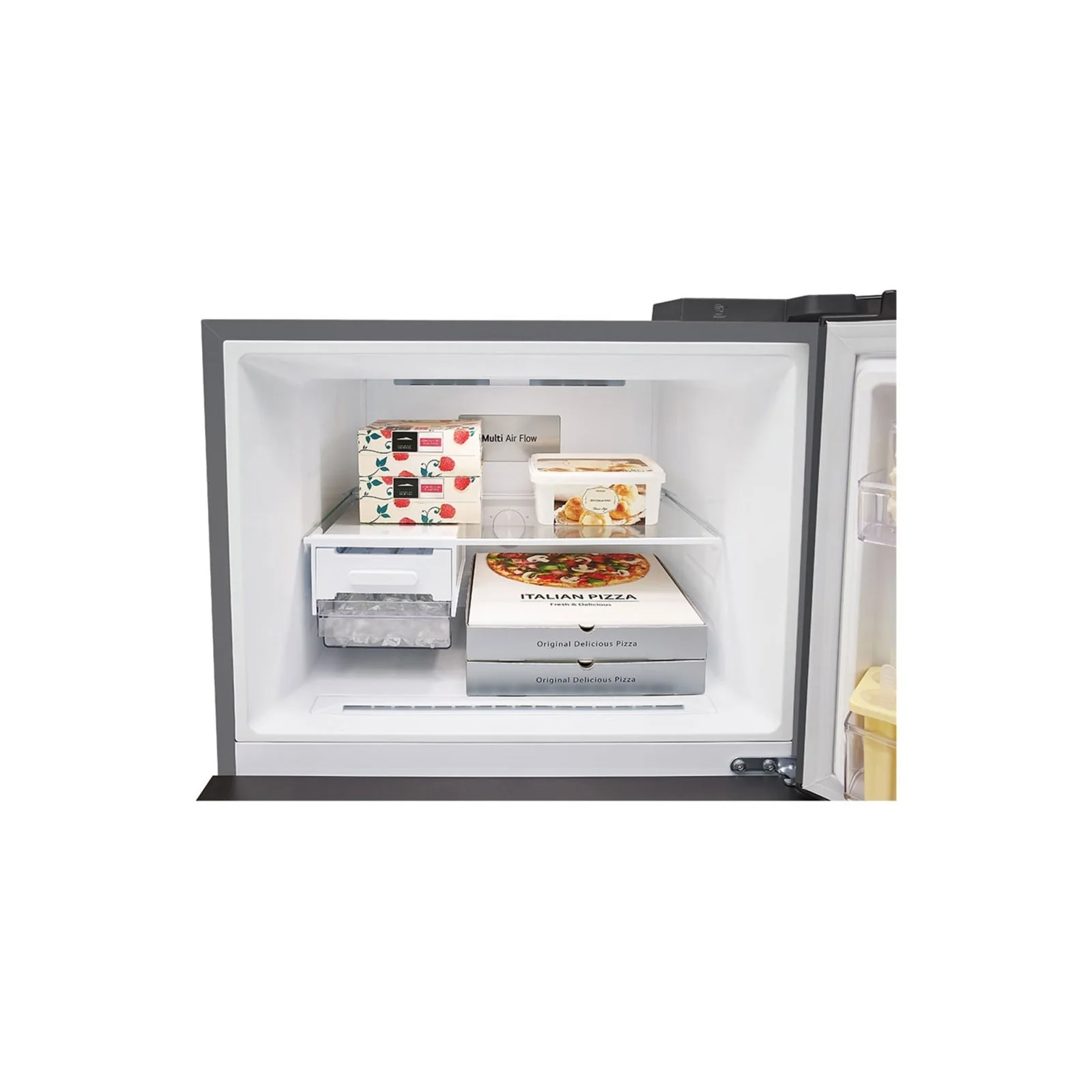 LG Top Freezer Refrigerator, Smart Inverter Compressor, 461L, Silver, GR-B652PFFQ - Image 5