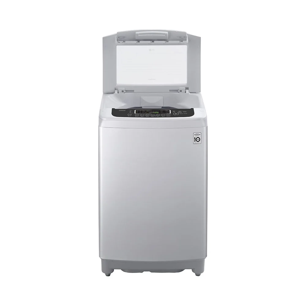 LG Top Load Washer 9Kg Silver T1369NEHTF - Image 2