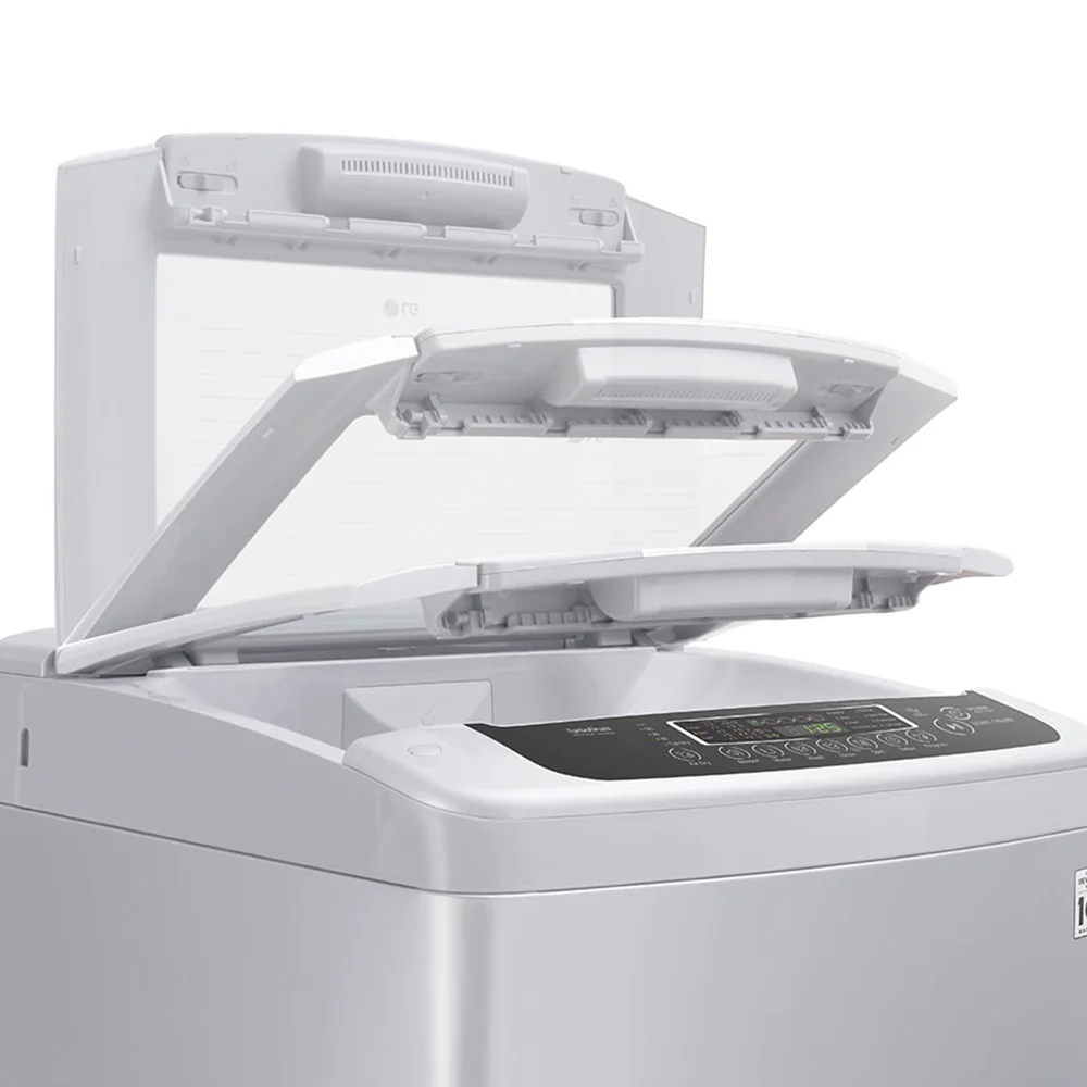 LG Top Load Washer 9Kg Silver T1369NEHTF - Image 5