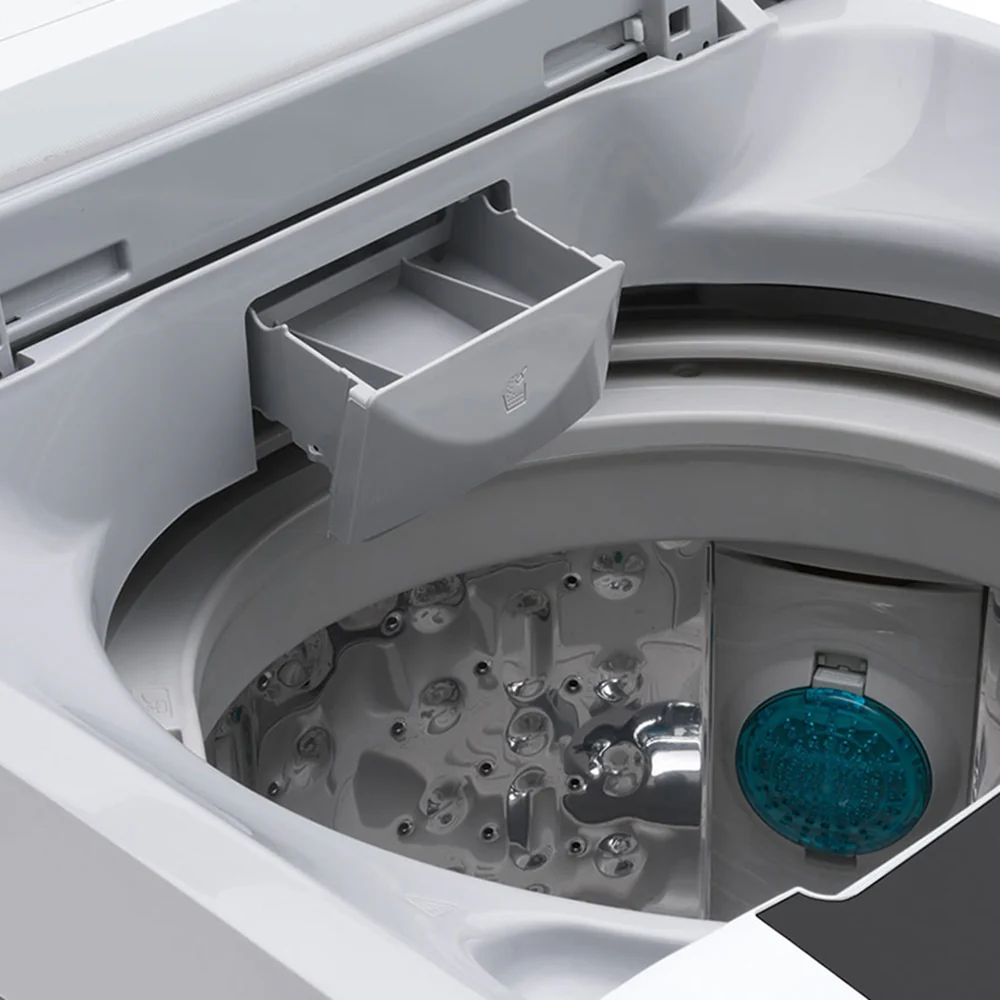 LG Top Load Washer 9Kg Silver T1369NEHTF - Image 6