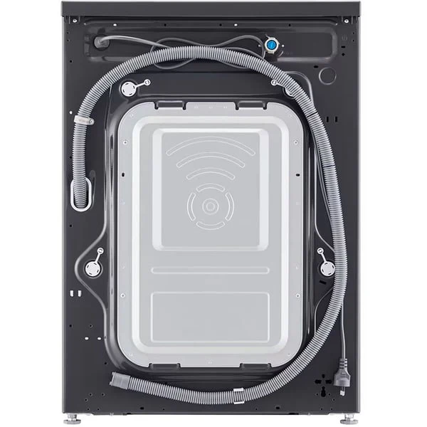 LG 9kg Front Load Washing Machine, Black, F2Y1VYP6J - Image 4