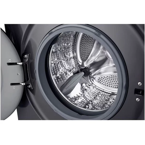 LG 9kg Front Load Washing Machine, Black, F2Y1VYP6J - Image 7