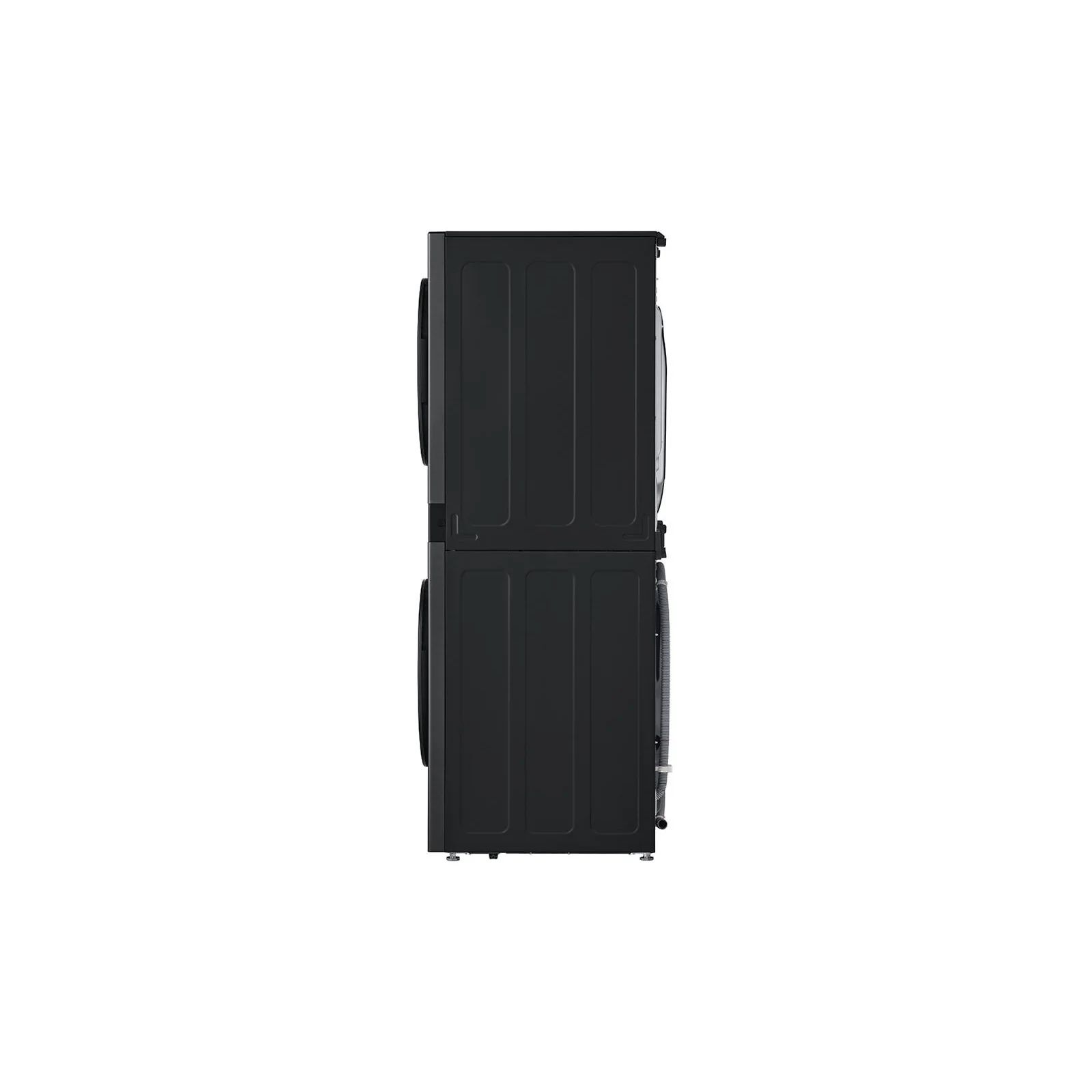 LG WashTower 12KG Washing Machine, 10KG Dual Inverter Heat Pump Dryer, 1400 RPM, Black Steel Finish, W4W8BVPKZHM - Image 13