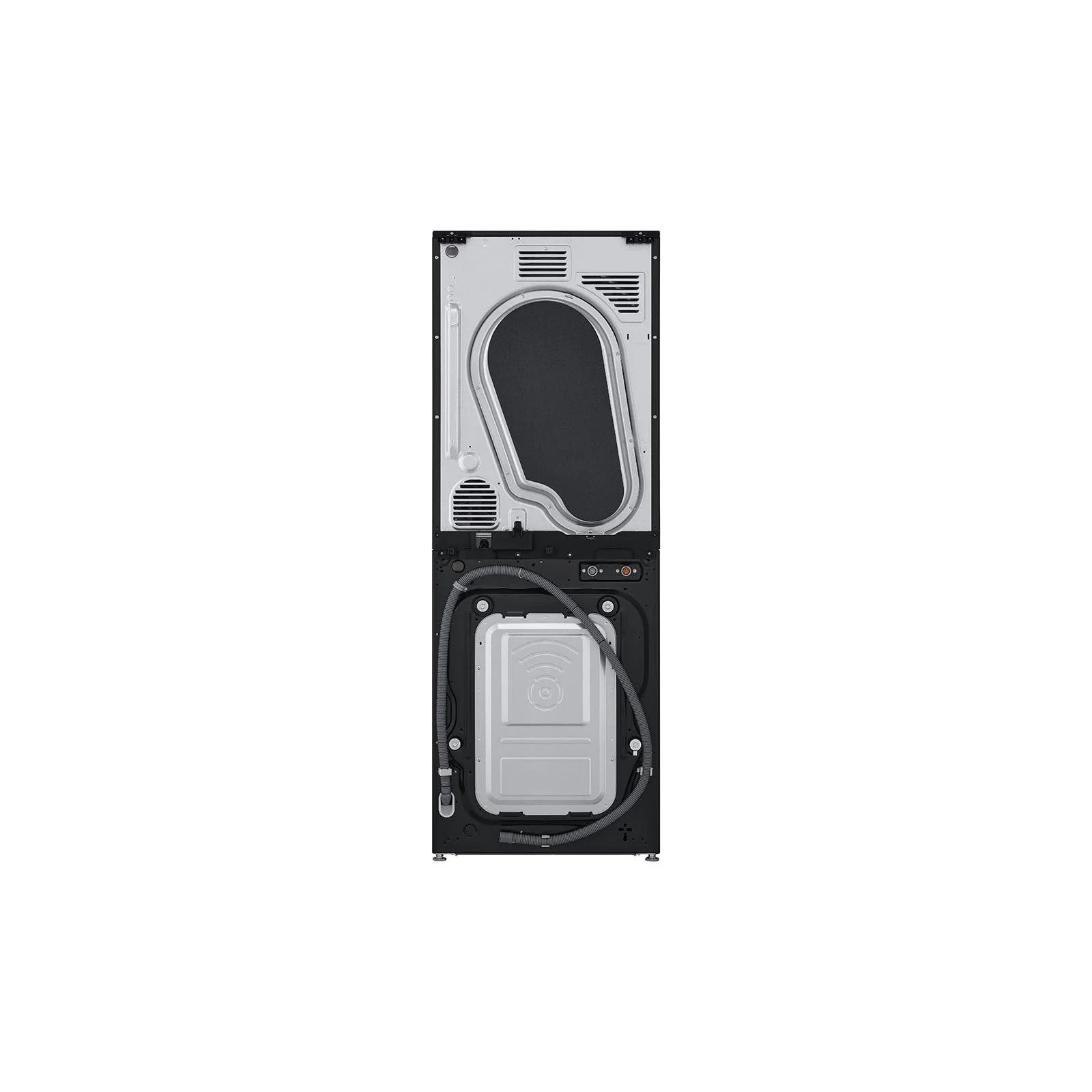 LG WashTower 12KG Washing Machine, 10KG Dual Inverter Heat Pump Dryer, 1400 RPM, Black Steel Finish, W4W8BVPKZHM - Image 14