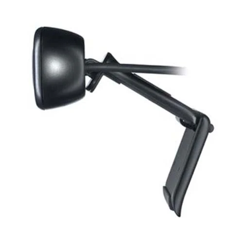 Logitech 1280 x 720 Pixel HD Webcam Stand Clip Black - Image 4