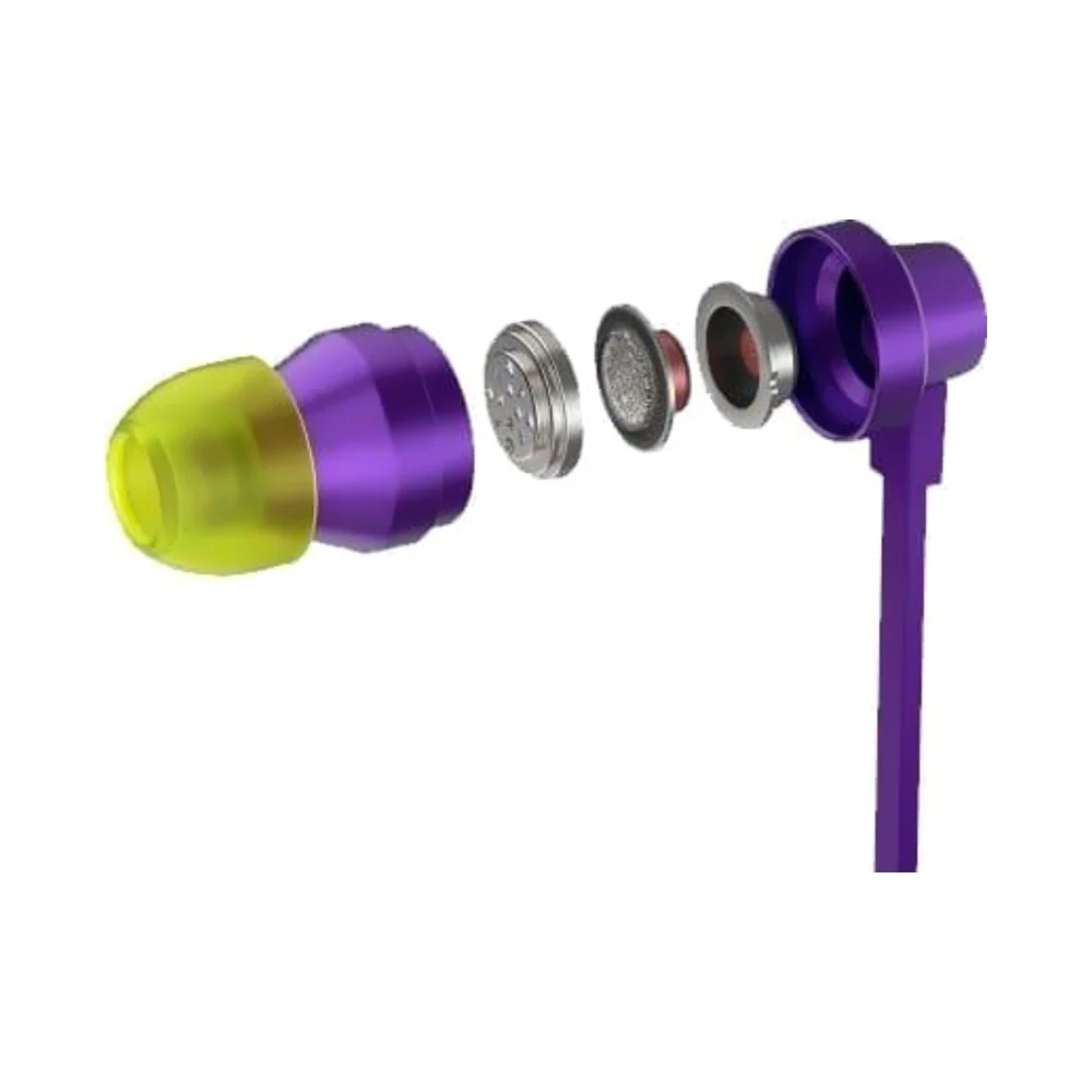 Logitech Wired In-Ear Gaming Earphones Purple - Image 4