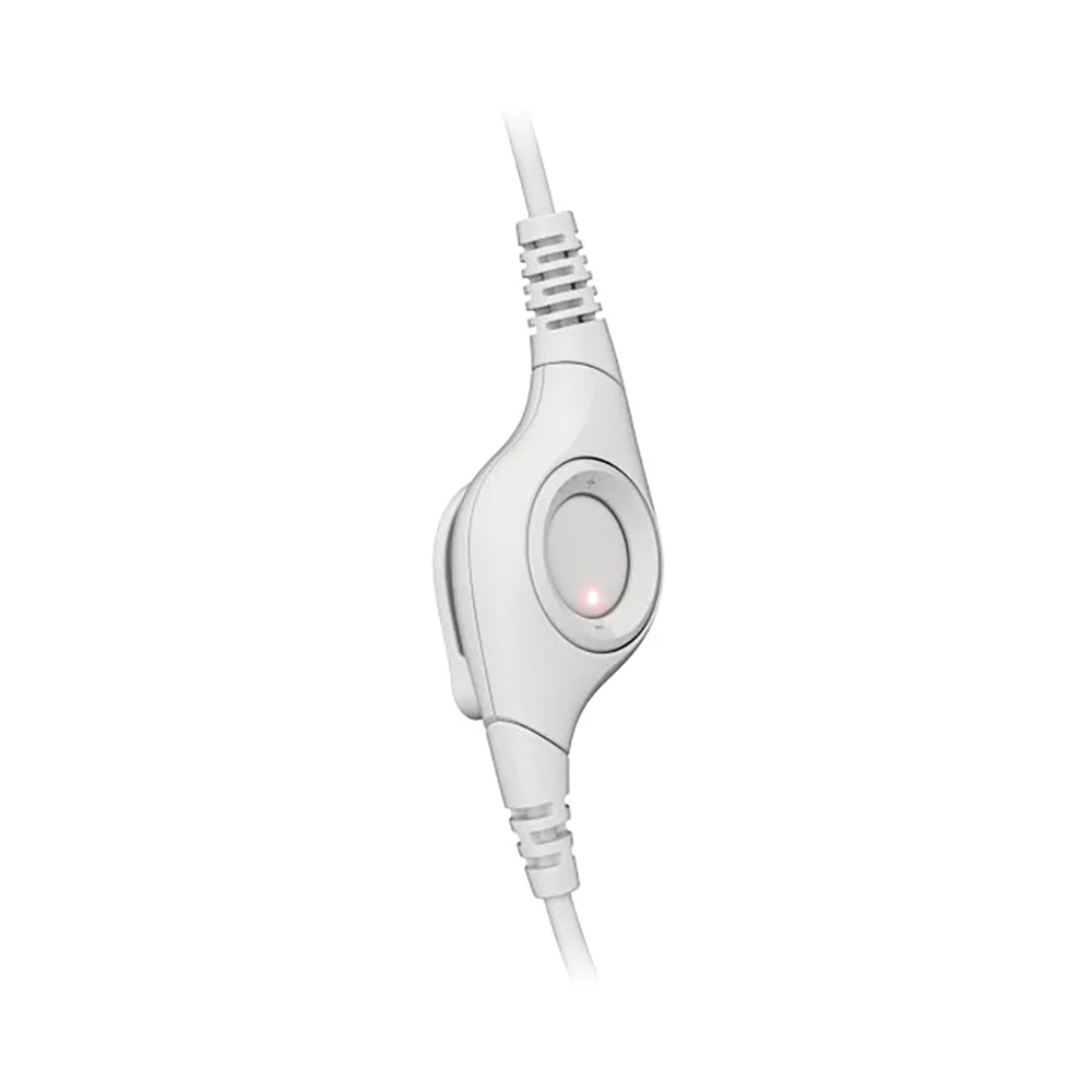 Logitech H390 Usb Computer Headset Off White - Image 4