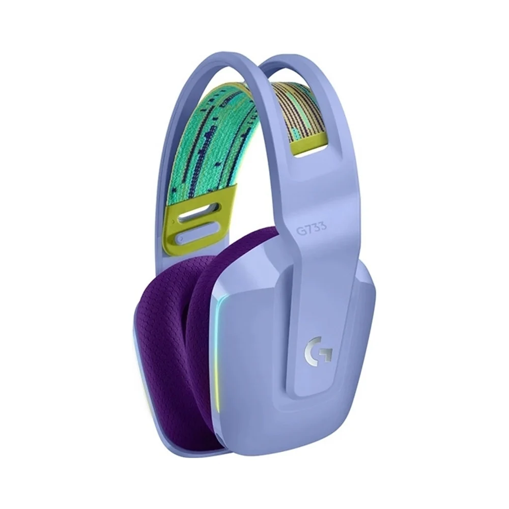 Logitech Lightspeed Wireless Gaming Headset Lilac - Image 6