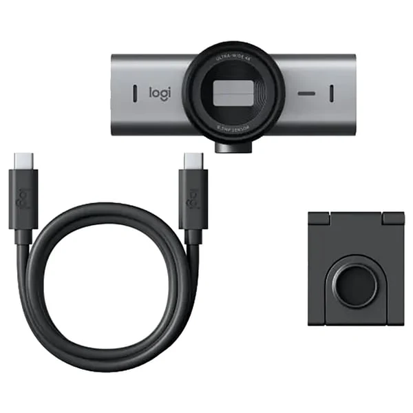 Logitech  Webcam -  Mx Brio 4K Ultra Hd Collaboration And Streaming Webcam  , GRAPHITE, 960-001559 - Image 5