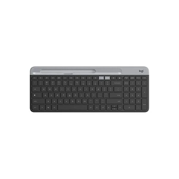 Logitech Slim Multi-Device Wireless Keyboard Graphite