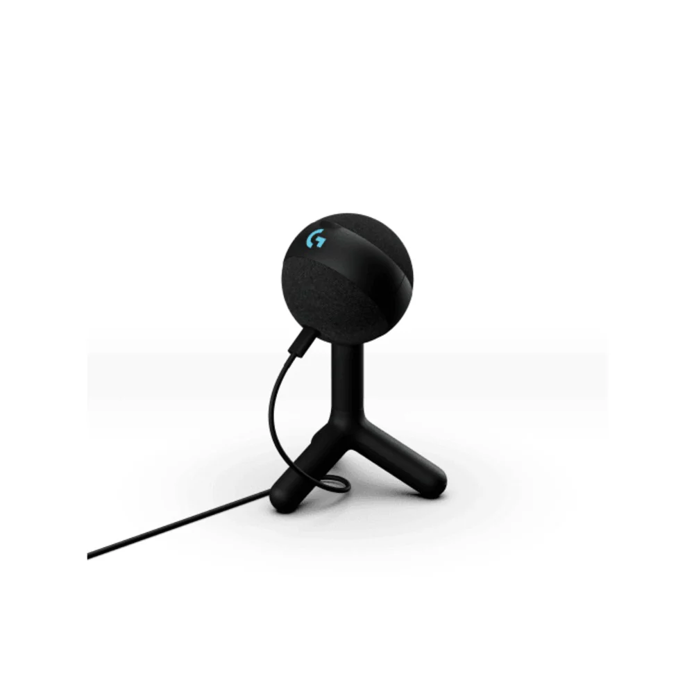 Logitech  Yeti Orb  Condenser Rgb Gaming Mic With Lightsync  , Black, 988-000551