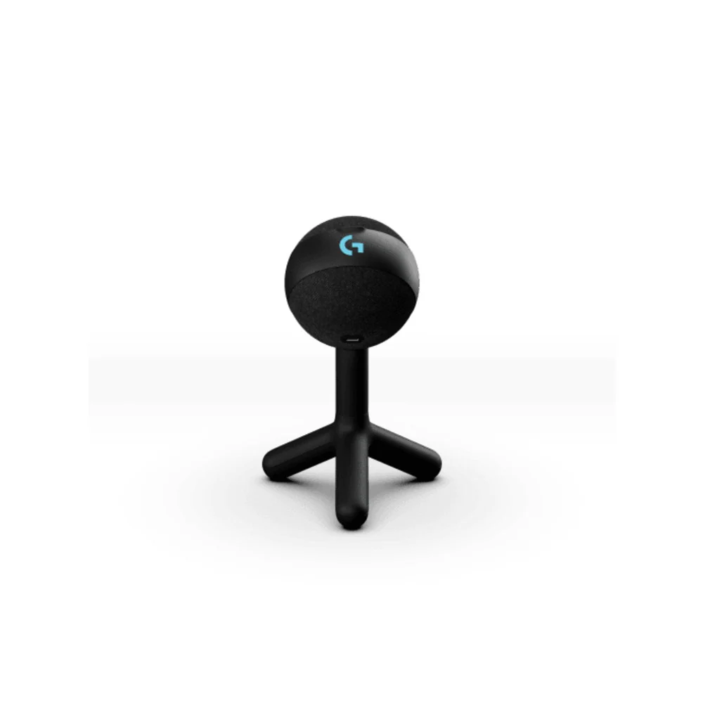 Logitech  Yeti Orb  Condenser Rgb Gaming Mic With Lightsync  , Black, 988-000551 - Image 2