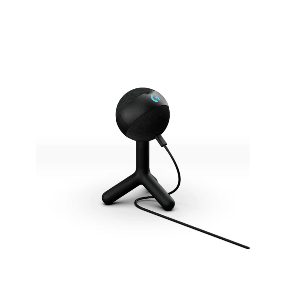 Logitech  Yeti Orb  Condenser Rgb Gaming Mic With Lightsync  , Black, 988-000551 - Image 4