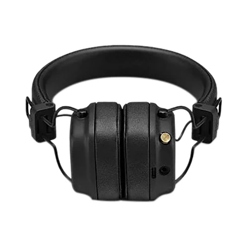 Marshall Major IV Foldable Bluetooth On-Ear Headphones Black - Image 2