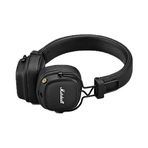 Marshall Major IV Foldable Bluetooth On-Ear Headphones Black - Image 3