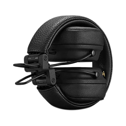 Marshall Major IV Foldable Bluetooth On-Ear Headphones Black - Image 4
